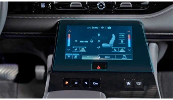 Sticlă hibridă de protecție Pixsel controlul climatizării INFINITI QX80 - 13.1“ 2024 -