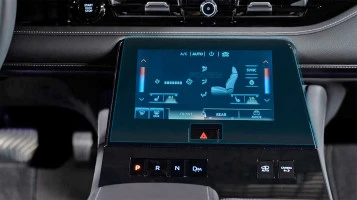 Sticlă hibridă de protecție Pixsel controlul climatizării INFINITI QX80 - 13.1“ 2024 -