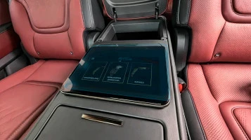 Sticlă de protecție Pixsel tableta din spate INFINITI QX80 - 12.2“ 2024 -