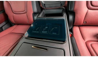 Sticlă hibridă de protecție Pixsel tableta din spate INFINITI QX80 - 12.2“ 2024 -
