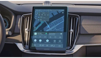 Sticlă hibridă de protecție Pixsel monitor VOLVO XC90 - 12.9“ 2024 -