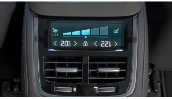 Sticlă hibridă de protecție Pixsel controlul climatizării din spate VOLVO XC90 - 4.9“ 2024 -