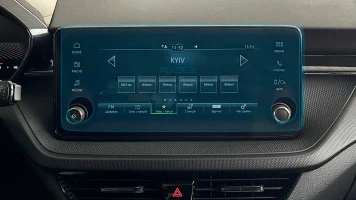 Sticlă hibridă de protecție Pixsel monitor SKODA FABIA - 12.5“ 2021 -