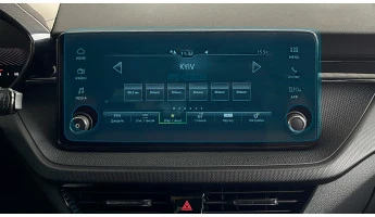 Sticlă hibridă de protecție Pixsel monitor SKODA FABIA - 12.5“ 2021 -