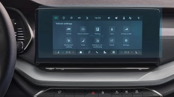 Sticlă de protecție Pixsel monitor SKODA OCTAVIA - 13.4“ 2024 -