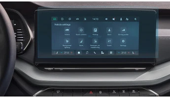 Sticlă hibridă de protecție Pixsel monitor SKODA OCTAVIA - 13.4“ 2024 -