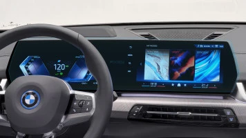 Sticlă hibridă de protecție Pixsel panoul de bord BMW IX2 - 26.2“ 2024 -