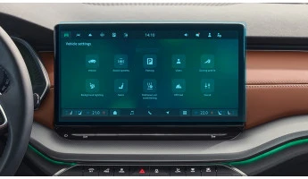 Sticlă de protecție Pixsel monitor SKODA OCTAVIA - 14“ 2024 -