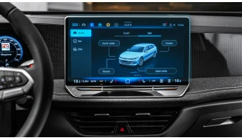 Sticlă hibridă de protecție Pixsel monitor VOLKSWAGEN PASSAT - 14“ 2023 - (B9)