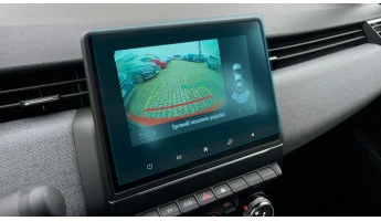 Sticlă hibridă de protecție Pixsel monitor RENAULT CLIO - 9.6“ 2023 -
