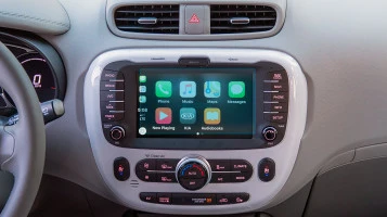 Sticlă hibridă de protecție Pixsel monitor KIA SOUL - 7.9“ 2014 - 2019