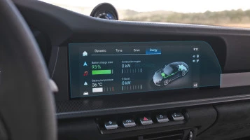 Sticlă hibridă de protecție Pixsel monitor PORSCHE 911 - 13.5“ 2024 -