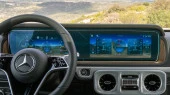 Sticlă hibridă de protecție Pixsel panoul de bord MERCEDES BENZ G-CLASS - 28.5“ 2024 -