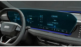 Sticlă hibridă de protecție Pixsel panoul de bord AUDI A6 E-TRON - 32.2“ 2024 -
