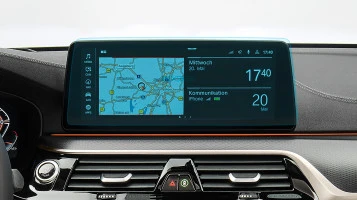 Sticlă hibridă de protecție Pixsel monitor BMW 6 / M6 - 14.7“ 2020 - (G32)