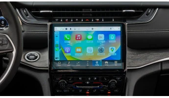 Sticlă hibridă de protecție Pixsel monitor JEEP GRAND CHEROKEE - 10.7“ 2021 -