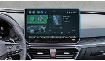 Sticlă hibridă de protecție Pixsel monitor SEAT LEON - 14“ 2021 - 2024