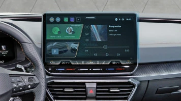 Sticlă hibridă de protecție Pixsel monitor SEAT LEON - 14“ 2021 - 2024