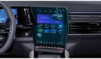 Sticlă hibridă de protecție Pixsel monitor RENAULT ESPACE - 14.6“ 2023 -