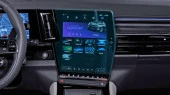 Sticlă hibridă de protecție Pixsel monitor RENAULT ESPACE - 14.6“ 2023 -