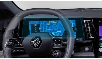 Sticlă de protecție Pixsel panoul de bord RENAULT ESPACE - 16.4“ 2023 -
