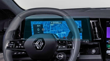 Sticlă de protecție Pixsel panoul de bord RENAULT ESPACE - 16.4“ 2023 -