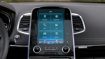 Sticlă hibridă de protecție Pixsel monitor RENAULT ESPACE - 8.6“ 2015 - 2023