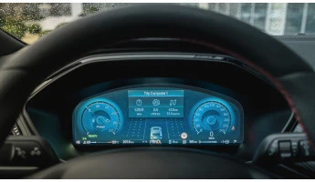 Sticlă hibridă de protecție Pixsel panoul de bord FORD KUGA - 12.2“ 2024 -