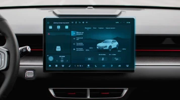 Sticlă hibridă de protecție Pixsel monitor JETOUR DASHING - 13.7“ 2022 -