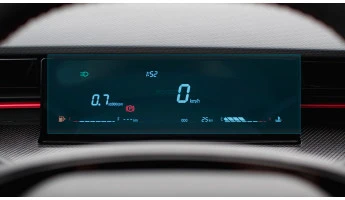 Sticlă hibridă de protecție Pixsel panoul de bord JETOUR DASHING - 9.5“ 2022 -