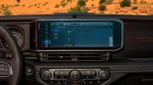Sticlă de protecție Pixsel monitor JEEP WRANGLER - 14.2“ 2023 -