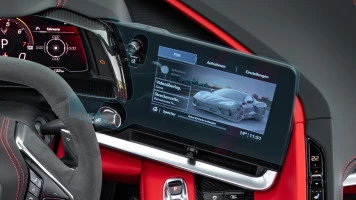 Sticlă hibridă de protecție Pixsel monitor CHEVROLET CORVETTE - 15.8“ 2019 - (C8)