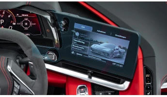 Sticlă hibridă de protecție Pixsel monitor CHEVROLET CORVETTE - 15.8“ 2019 - (C8)