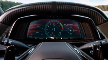 Sticlă hibridă de protecție Pixsel panoul de bord CHEVROLET CORVETTE - 11.7“ 2019 - (C8)