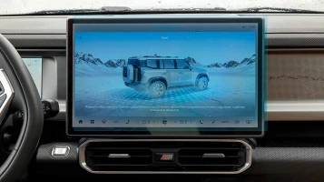 Sticlă de protecție Pixsel monitor JETOUR T2 - 16.5“ 2024 -