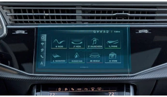 Sticlă hibridă de protecție Pixsel monitor AUDI Q7 / SQ7 / RSQ7 - 11.3“ 2024 -