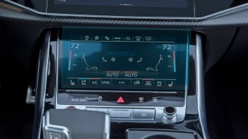 Sticlă de protecție Pixsel controlul climatizării AUDI Q7 / SQ7 / RSQ7 - 10.2“ 2024 -