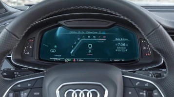 Sticlă hibridă de protecție Pixsel panoul de bord AUDI Q7 / SQ7 / RSQ7 - 12“ 2024 -