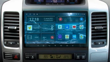 Sticlă hibridă de protecție Pixsel monitor REDPOWER 75182 HI-FI - 9“