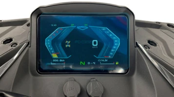 Sticlă hibridă de protecție Pixsel pentru vitezometrul ATV-ului CFMOTO CFORCE 850 TOURING 9.9“