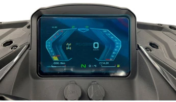 Sticlă hibridă de protecție Pixsel pentru vitezometrul ATV-ului CFMOTO CFORCE 850 TOURING 9.9“