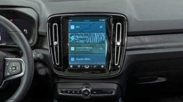 Sticlă hibridă de protecție Pixsel monitor VOLVO C40 - 8.9“ 2021 - 2024