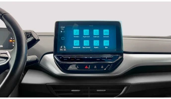 Sticlă hibridă de protecție Pixsel monitor VOLKSWAGEN ID.4 - 11.7“ 2020 -