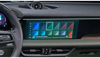 Sticlă hibridă de protecție Pixsel monitor PORSCHE MACAN ELECTRIC - 12.5“ 2024 -