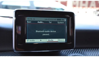 Sticlă hibridă de protecție Pixsel monitor MERCEDES BENZ A-CLASS - 5.6“ 2013 - 2018