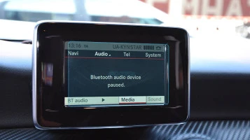 Sticlă hibridă de protecție Pixsel monitor MERCEDES BENZ A-CLASS - 5.6“ 2013 - 2018