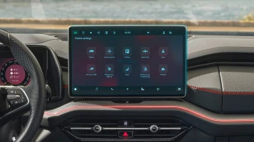 Sticlă hibridă de protecție Pixsel monitor SKODA KODIAQ - 13.8“ 2024 -