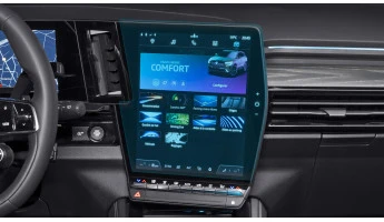Sticlă hibridă de protecție Pixsel monitor RENAULT AUSTRAL - 14.6“ 2022 -