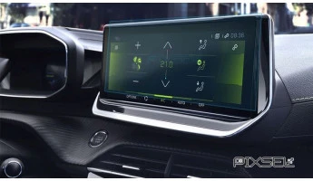 Sticlă hibridă de protecție Pixsel monitor PEUGEOT 2008 - 11.3“ 2019 - 2023
