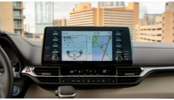 Sticlă hibridă de protecție Pixsel monitor TOYOTA SIENNA - 14.8“ 2020 -